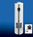 Image of Peugeot Elis Rechargeable Electric Pepper Mill, Stainless Steel Brushed, 20cm