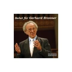Salut f�r Gerhard Bronner: Bronners 80er Geburtstag - Live-Aufnahme aus dem Grossen Konzerthausaal vom 23. Oktober 2003