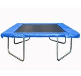 Aosom 10' x 7' Rectangle Outdoor Jumping Trampoline w/ Blue Spring Pad