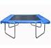 Aosom 10′ x 7′ Rectangle Outdoor Jumping Trampoline w/ Blue Spring Pad