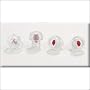 Epicurean Presorvac Pour  Seal & Save Wine Stoppers