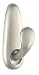 : 3-M COMPANY FC13-BN LRG Brushed Nickel Hook Case of 4