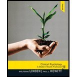 Clinical psychology : a modern health profession