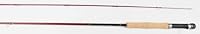 Berkley Cherrywood 2 Piece Fly Rod (7'6", 6 Guide, 4-5 lb. Line Wt.) from Berkley