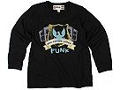 21yk6G8nqKL. SL160  Childish Kids One Nation Under Punk L/S Shirt  | Boys Clothing Black