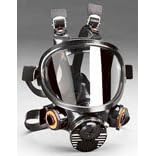 7000 Series Full Facepiece Respirators Full Face Respirator Large