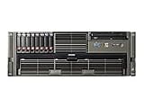 HP ProLiant DL585 G2 - Rack - 4-way - 4 x Second-Generation Opteron 8220 / 2.8 GHz - RAM 8 GB - SAS - hot-swap 2.5 - no HDD - CD-RW / DVD-ROM combo - Gigabit Ethernet - Monitor : none - 4U