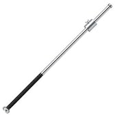 ＜トレーニングバット＞ZETT 鉄パイプ素振り用バランス調節可能 《85cm1300g平均》 BTT111