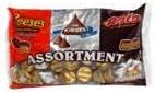 Hershey's Assortment Chocolate Mix, 11-Ounce Bag (Pack of 24)