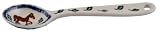 Polish Pottery Children's Small Spoon