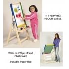 4-in-1 Floor Easel (Paper roll included)
