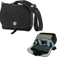Click here to buy Crumpler 6 Million Dollar Home Photo Bag, Color: Black Gun Metal Lite Grey.