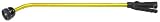 Dramm 13803 Kaleidoscope Premium Rain 30-Inch Watering Wand with Touch-N-Flow Valve, Yellow