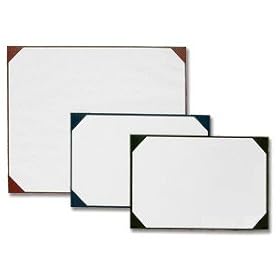 Leathercraft Commercial Blotter Full Demy W457xD584mm Burgundy Ref 2160KB2