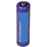 Lithium Primary Ultra Capacity AA (1.5V & 2900 mAh)