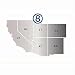 Navionics HotMaps Platinum - Chart 8 - CA, NV, UT, AZ, CO, NM - CF Card