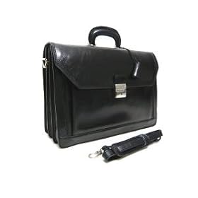 PELLEVERA MONTESCUDAIO Man Briefcase in Black