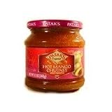 Pataks Hot Mango Chutney 10oz by 