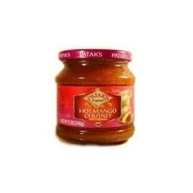 Pataks Hot Mango Chutney 10oz