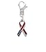 Patriotic Ribbon Clip-On Charm