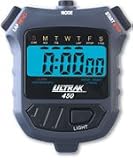 New ULTRAK 450 Electro Luminescent Light Professional Stopwatches Alarm Chime Water Resistant