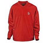 St. Louis Cardinals Golf Windshirt by Antigua