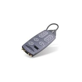 Belkin PureAV Home Theater 9-Outlet Surge Protector