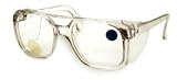 MAGNIFIER MAG SAFE SAFETY GLASSES BIFOCAL 1.00 DIOPTER