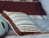 Baby Boy Blue Gusset Decorative Pillow by Banana Fish