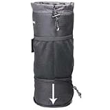 Think Tank Lens Changer 75, Soft Lightly Padded Belt Pouch for Long Zoom Lenses with Hood & Tripod Collar Attached
