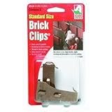 Adams Mfg./Christmas 1450991034 Metal Brick Clip