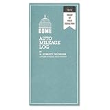 DOM770 BOOK,LOG,AUTO MILEAGE