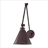 Tools & Hardware : 4721-OB - Hudson Valley Exeter 1-Light Wall Lamp in Old Bronze