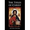 The Titles of Christ