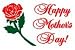 Search : Happy Mother's Day Flag, Nylon, Outdoor, Size: 3' x 5'