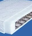 Deluxe Cotbed Mattress 69 / 70cm x 139 / 140cm Spring Standard Cotbed Size