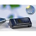 Mini-Solar-Ladeger�t & Powerbank f�r iPod & viele miniUSB-Ger�te