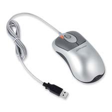 CCS40915 Wired Optical Mouse,3 Programmable Buttons,1 Scroll Wheel,BK