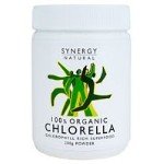 Synergy Natural Organic Chlorella Powder 1kg