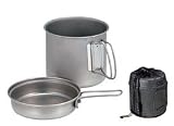 Snow Peak 1-Person Trek 900 Titanium Cookware