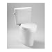 Toto CST794EF#11 Nexus Elongated 2 Piece Toilet CST794EF#11 Colonial White