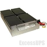 APC SMART-UPS 1400 1500 SUA1500RM2U SU1400RM2U DL1400RM2U DLA1500RM2U RBC 24 RBC24 REPLACEMENT BATTERY CARTRIDGE UPS BATTERY PACK - NEW!