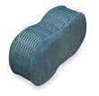 Tough Guy 2ZPE3 Microfiber Wash Sponge, Mesh Side, Blue