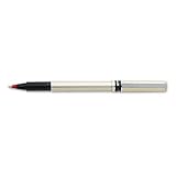 SANFORD INK COMPANY / SAN60054 / Deluxe Stick Roller Ball Pen, Champagne Brl, Red, Ink, Fine, 0.70 mm / Sold as 1 EA