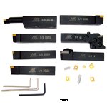 5/8 Turning Tool Set with Extra Set of Carbide Inserts