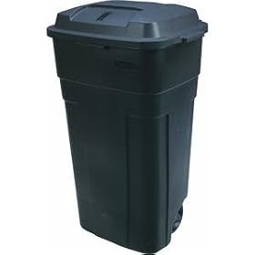 Buy Fg28904bla 34G Trash Can - Newell Rubbermaid Housewares by Rubbermaid