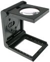 Magnifying Glass Folding and Lighted