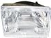 Right Passenger Side Headlight Headlamp 93-98 Jeep Grand Cherokee 93 94 95 96 97 98 1993 1994 1995 1996 1997 1998 Head Light Lamp Lights Lamps