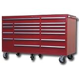 Mountain MTN31172R Red 72 18 Drawer Tool Cabinet