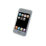 Apple iPod Touch 2G Silicone Skin Case (White)
